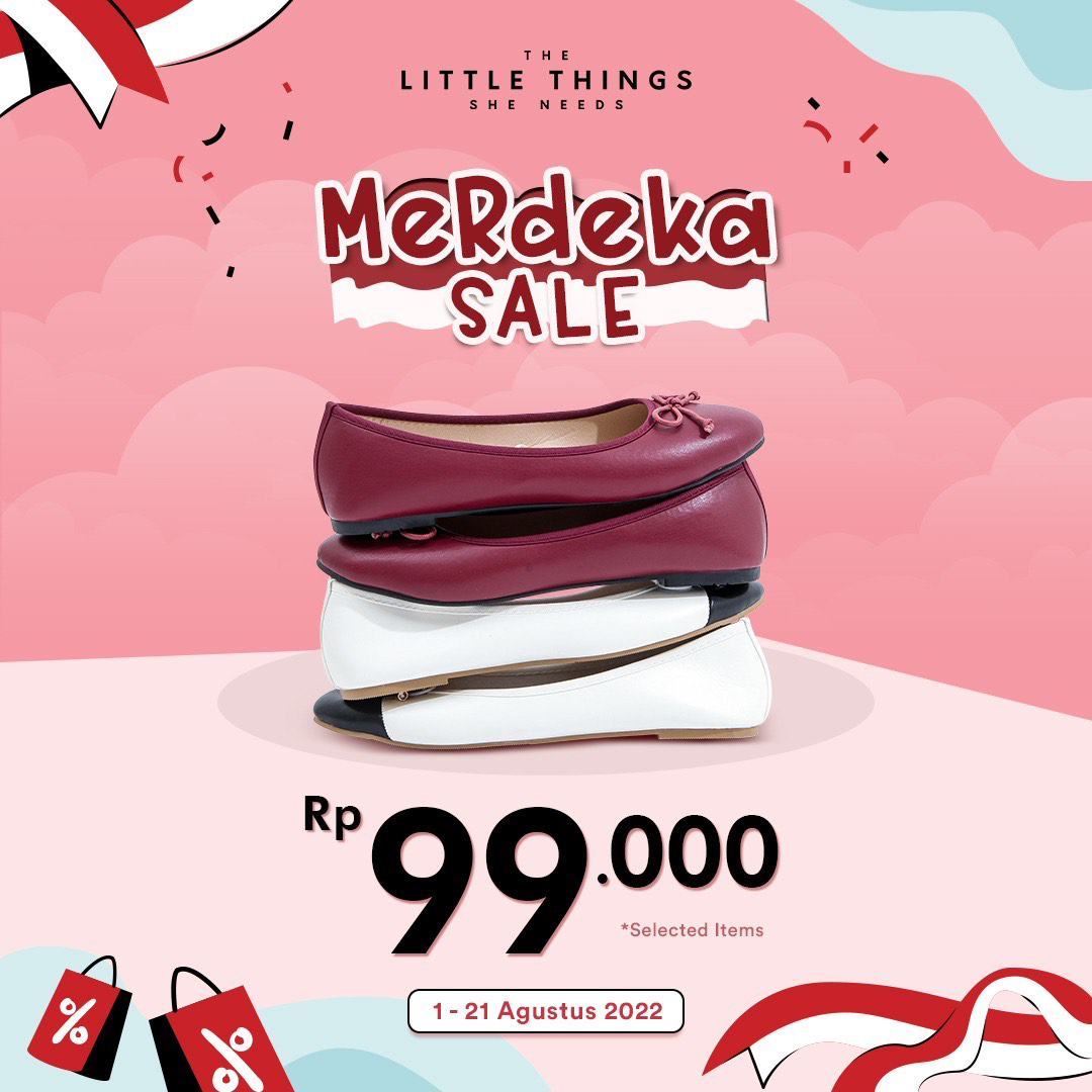 The Little Things She Needs Merdeka Sale